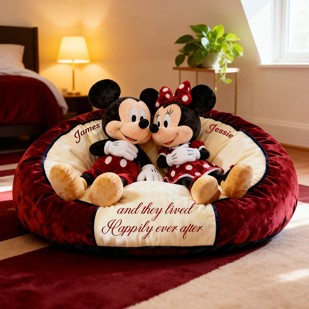 Couple Valentine Custom Shaped Pillow - Personalized Gifts For Couple 04ohta301225