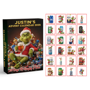 Drinking Monster Blind Box - Personalized Christmas Advent Calendar For Drinking Lovers 01naqn151025-Homacus