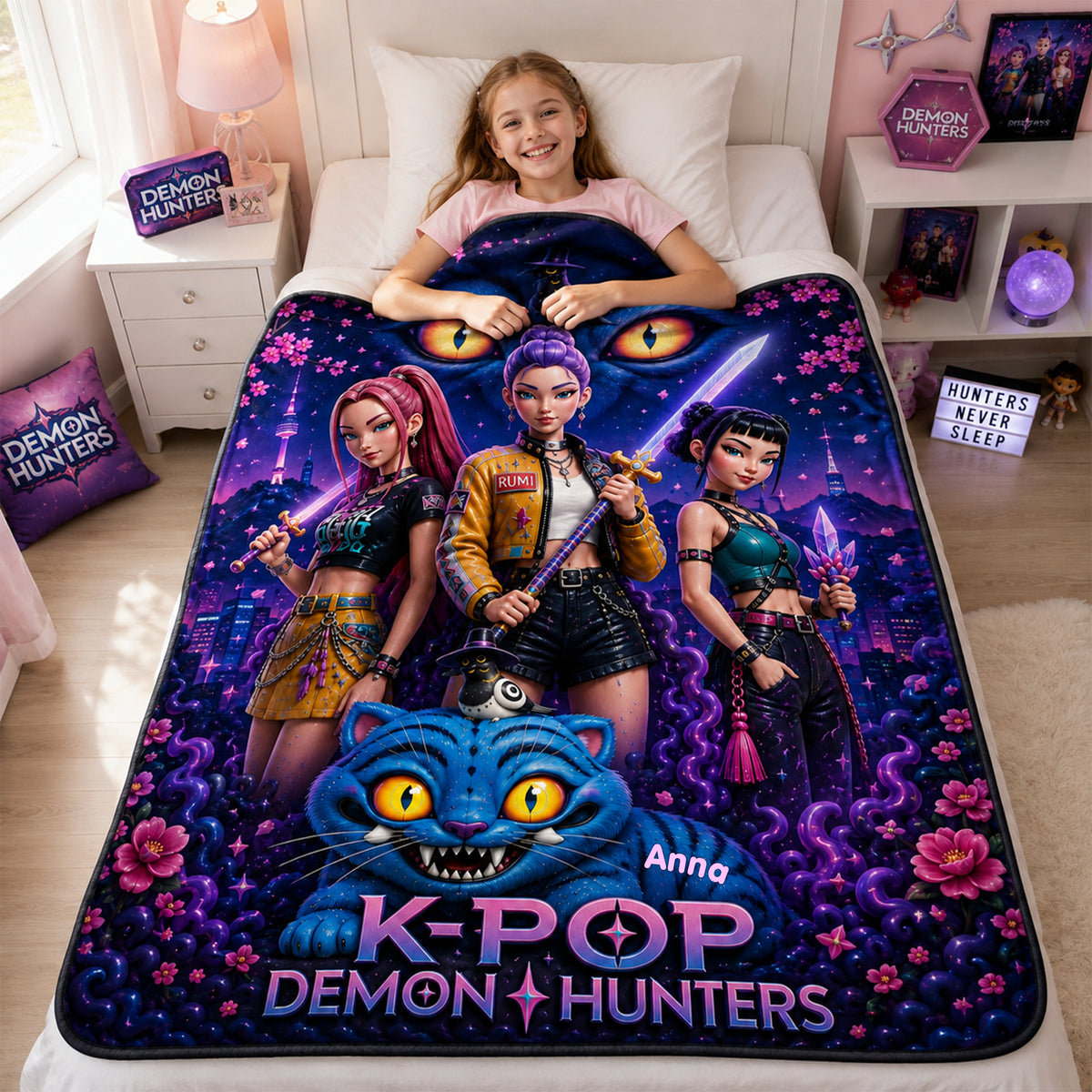 Crystal-style Stage Blanket - Personalized Gifts 02nalu070826