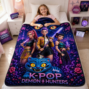 Crystal-style Stage Blanket - Personalized Gifts 02nalu070826