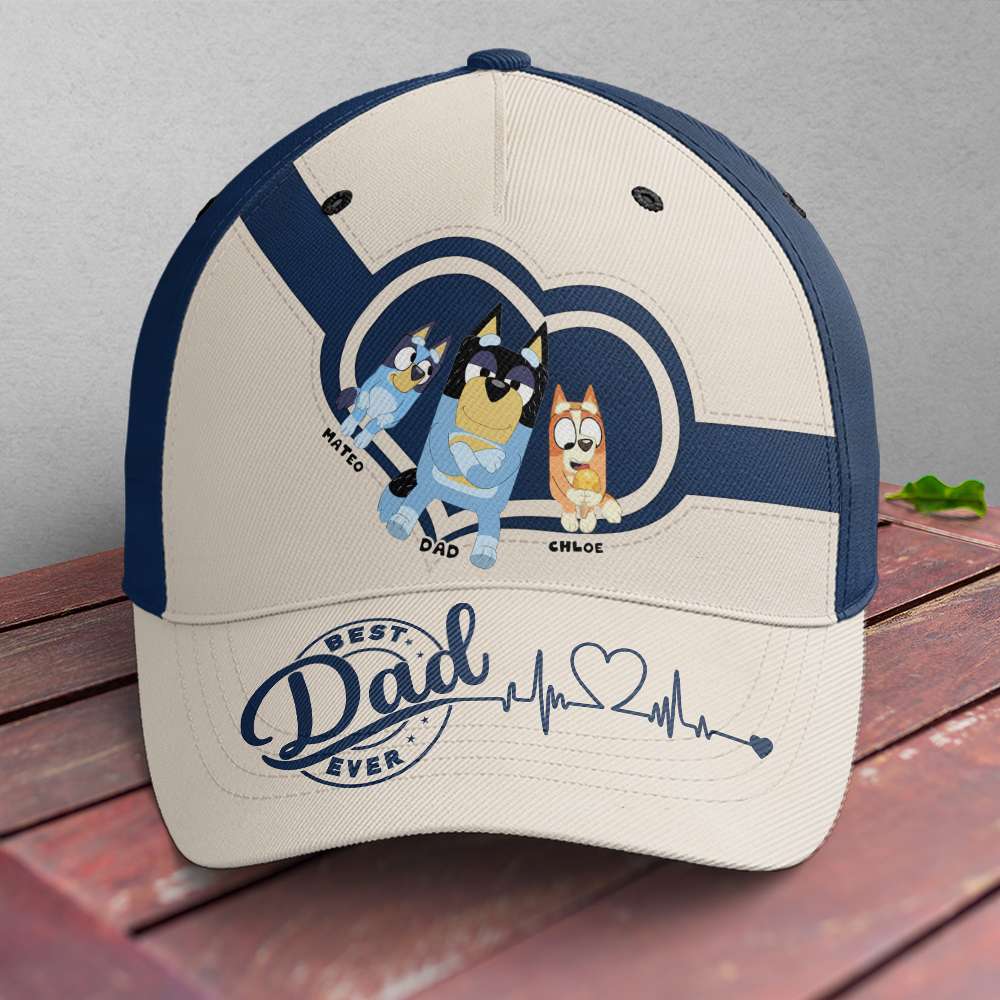 Dog Dad Classic Cap - Personalized Gifts For Father 04ACDT020524-Homacus