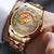 Love & Pride Men's Stainless Steel Watch – Personalized Gift for Him 02ohqn260725-Homacus