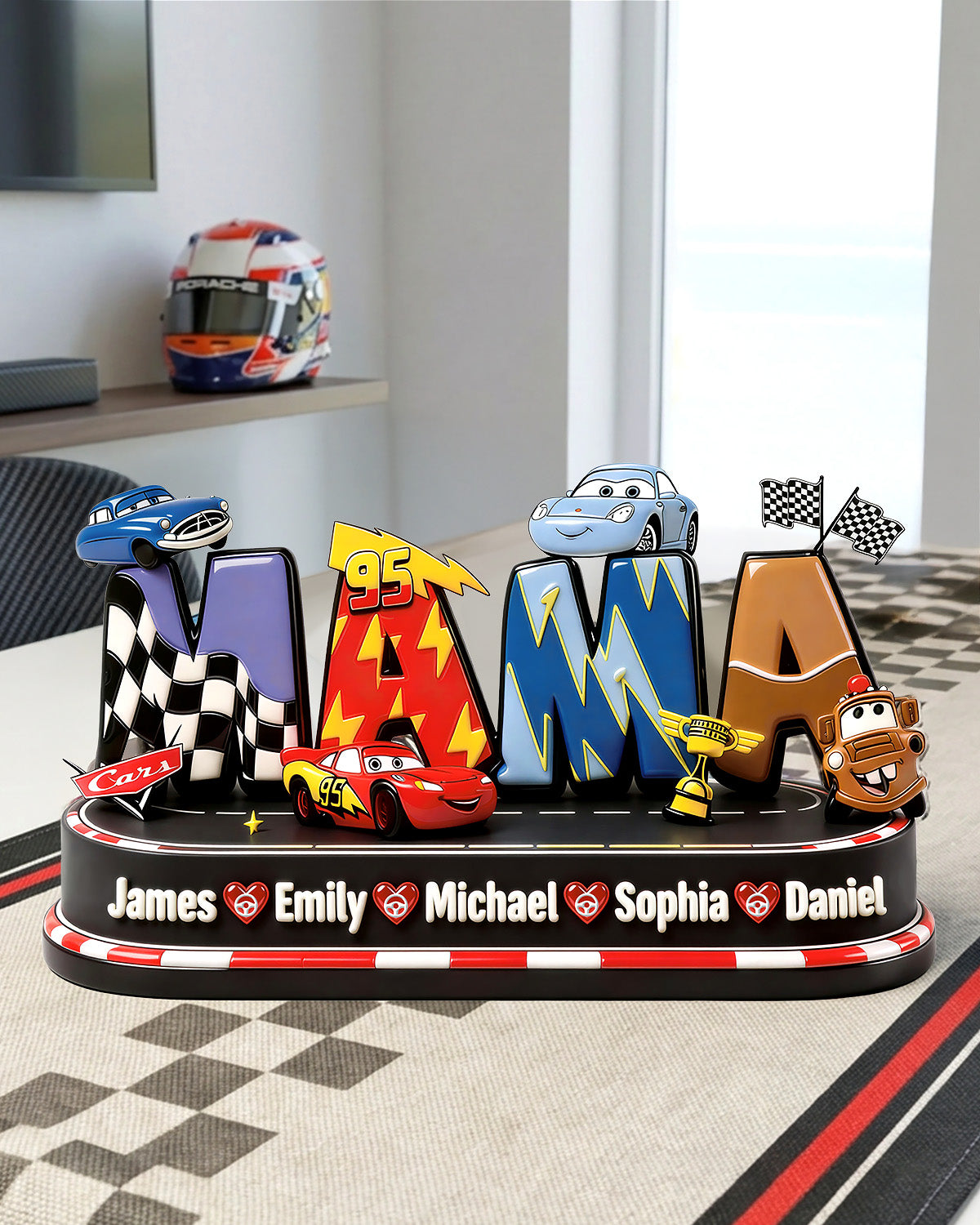 Mama Acrylic Plaque - Personalized Gifts For Mom 04hymg030226-Homacus