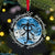 Blue Fantasy Ornament, Personalized Gifts For Movie Fans 04qhtn081025-Homacus