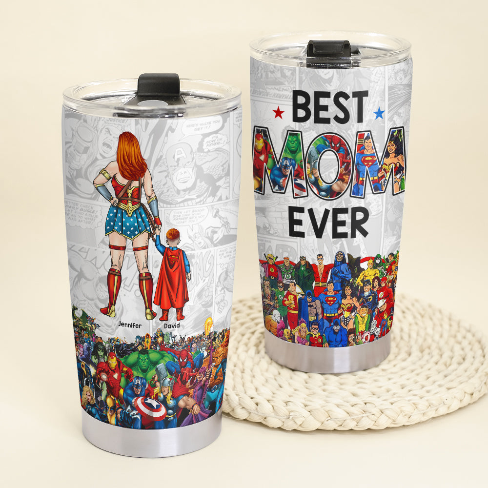 Personalized Gifts For Mom Tumbler, Best Mom Story 031qhqn200325pa-Homacus
