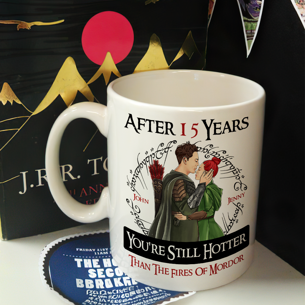 Personalized Gifts For Couple Coffee Mug You're Still Hotter 02HUDT250225TM-Homacus