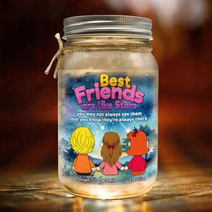 Personalized Gifts For Friend Mason Jar Light 01KADT080125HG-Homacus