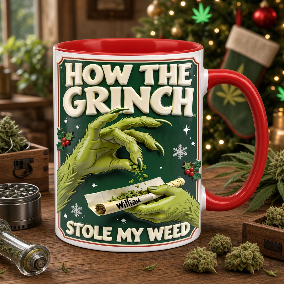 Stole My Herb Accent Mug - Personalized Gifts 03tolu150826-Homacus