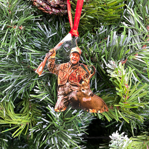 Custom Photo Gifts For Hunting Lovers Ornament 172acvp140924-Homacus