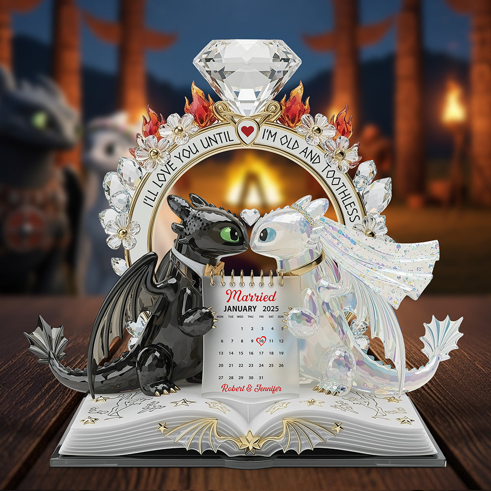 Couple Acrylic Plaque - Personalized Gifts For Couple 03tgqn230625-Homacus