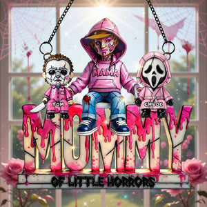 Pinky Horror Mom Suncatcher Ornament - Personalized Gifts For Mom 03OHDT280326-Homacus