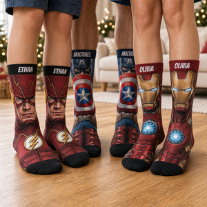 Extra Strong Socks, Personalized Gifts 05qhdt170926