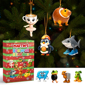 Gen Z Chaos Christmas Advent Calendar Blind Box - Personalized Gifts 01humg181125-Homacus