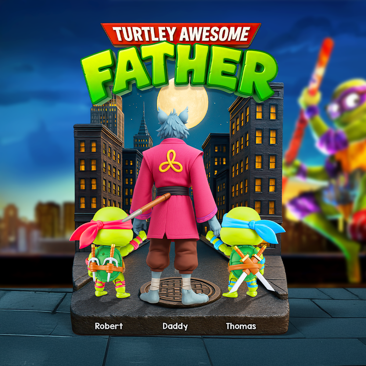 Coolest Dad Ever Christmas Plaque – Personalized Gifts For Dads 04hupu020525-Homacus