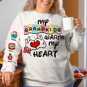 Cartoon Grandma Shirts - Personalized Gifts For Mother's Day 01ohpu190225-Homacus