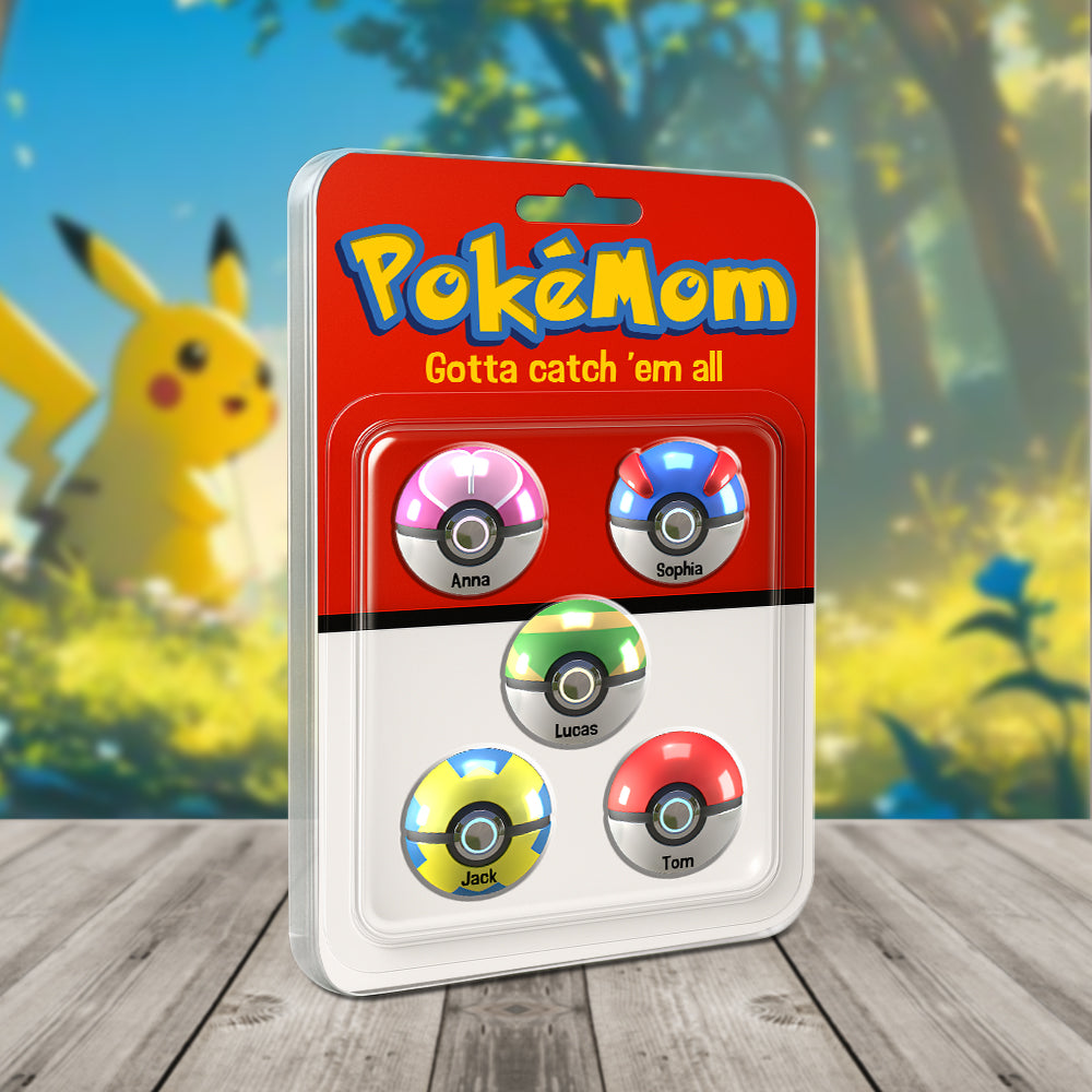 Big Balls Mom Acrylic Plaque Personalized Gifts For Mom 01OHTN260425-Homacus