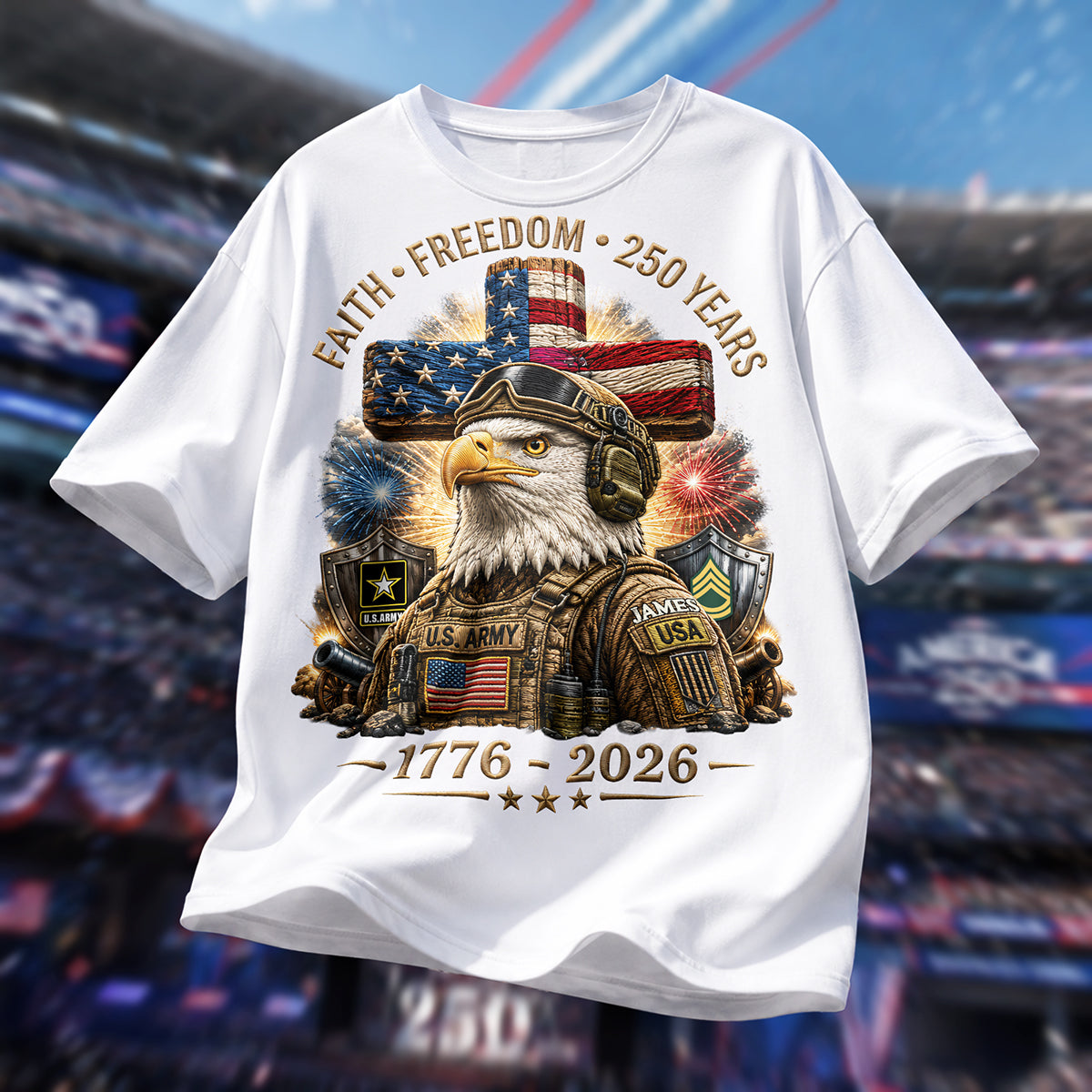 Veteran Honor Shirt Personalized Gifts For Patriots 03TOTA280526