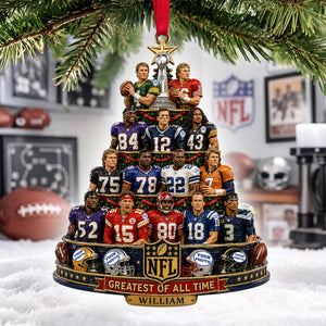 Legends Beyond Gridiron Christmas Ornament, Personalized Gifts For Sport Lovers 02qhlu310826-Homacus
