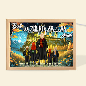 Personalized Gifts For Mom Light Box Best Wizard Mom Ever 06HTHN220124TM-Homacus