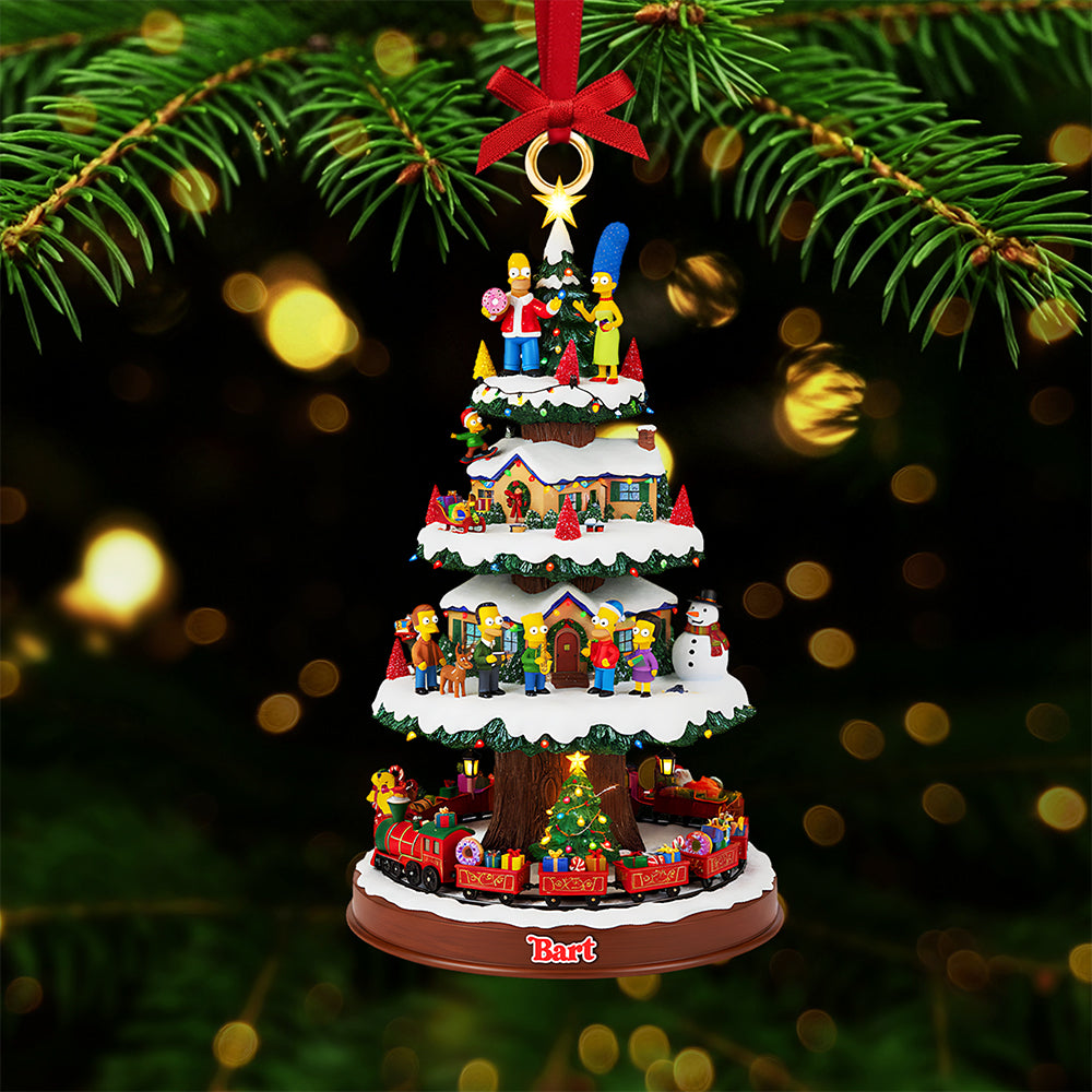 Personalized Gifts For Cartoon Fans Christmas Ornament 01tota250925-Homacus