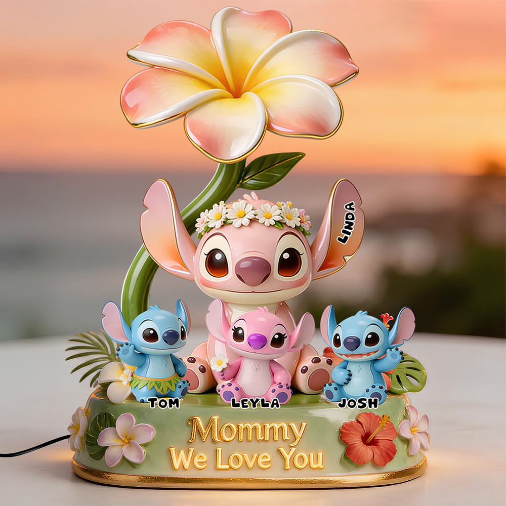 Love You Mom Light Box - Personalized Gifts For Moms 02pgdt110426-Homacus