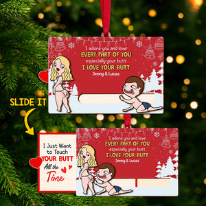 Personalized Gifts For Couple Wooden Slider Ornament 04ohtn181024hh-Homacus