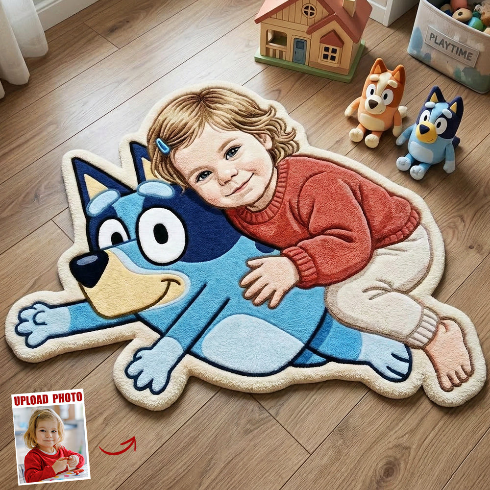 Custom Photo Custom Shape Doormat - Gifts For Kid 01nadt180326-Homacus