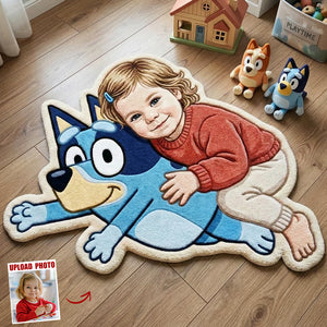 Custom Photo Custom Shape Doormat - Gifts For Kid 01nadt180326-Homacus