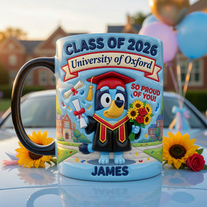 Celebrate Graduation Magic Mug - Personalized Gifts For Graduates 04tyqn090526-Homacus