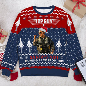 Gifts For Christmas Action Drama Movie Lovers Ugly Sweater 06QHQN081024-Homacus