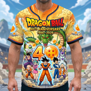 40th Anniversary Adventure Baseball Jersey - Personalized Gifts 02tytn260626-Homacus