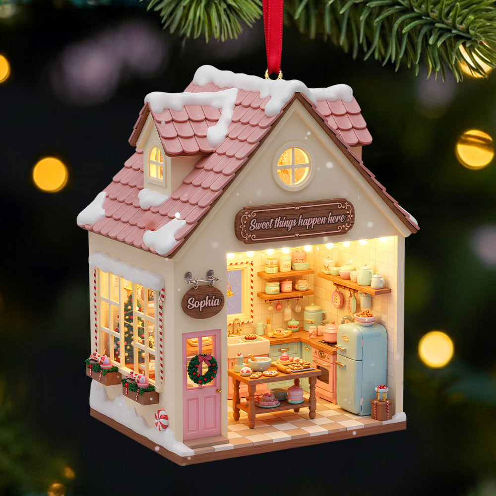 Baking Miniature Christmas Ornament Personalized Gifts For Bakers 06pgtn041125-Homacus