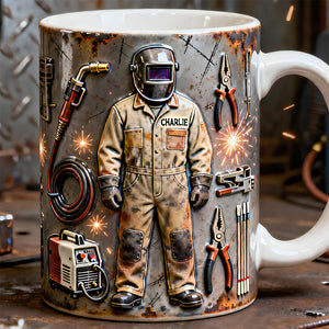 Welder Mug - Personalized Gifts For Welder 05HYDT170126-Homacus