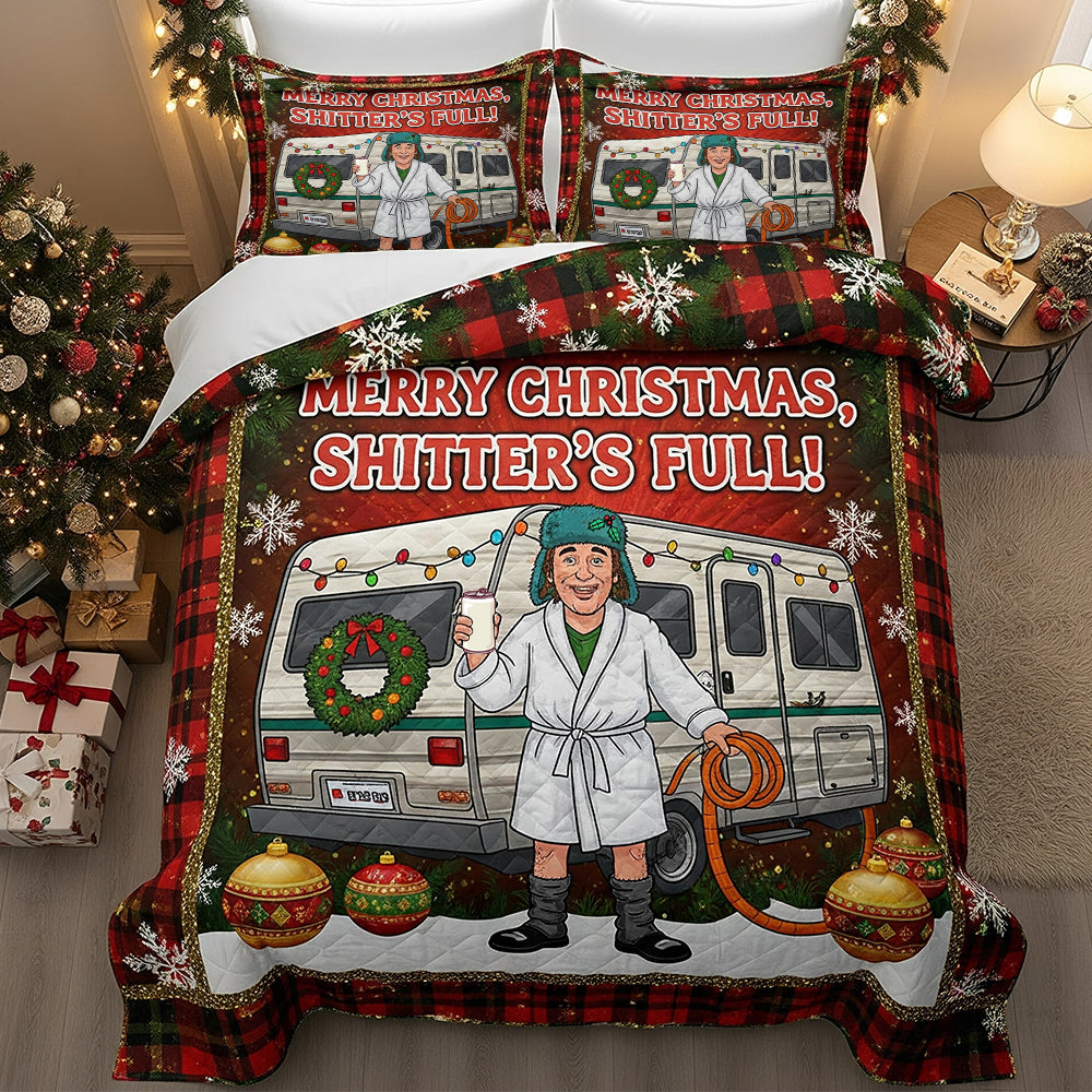 Christmas Humor Gifts For Movie Fans Quilt Bedding Set Special Line 05hutn130825-Homacus