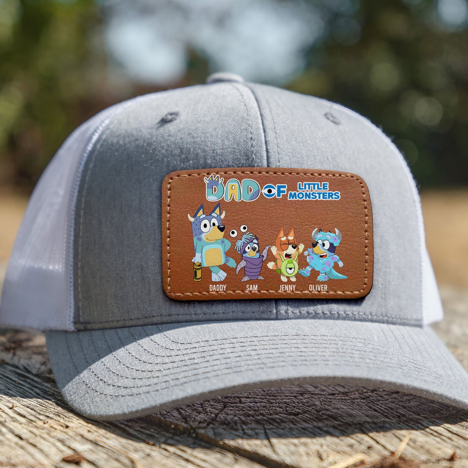 Dog Dad Trucker Hat - Personalized Gifts For Father 05htmh220524-Homacus