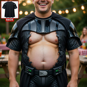Dark Space Armor Funny 3D Shirt - Personalized Gifts 01toqn060726-Homacus