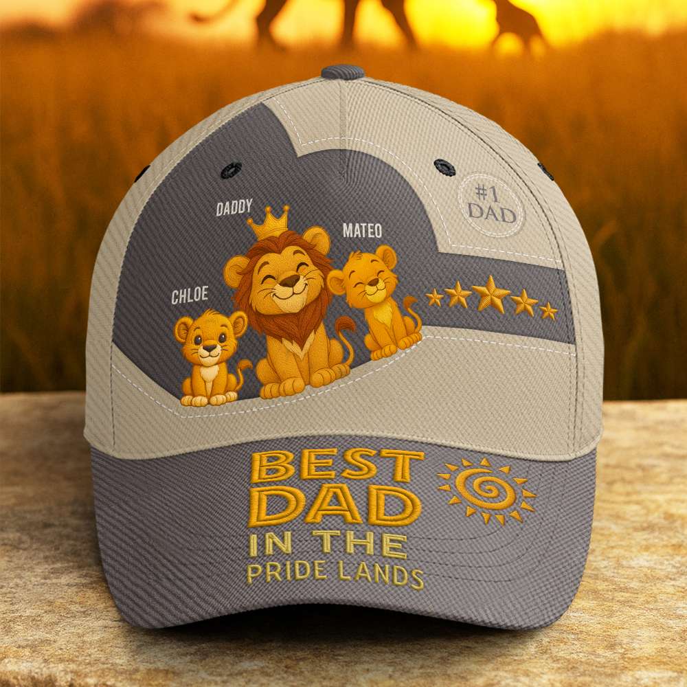 King Of Dad Classic Cap Personalized Gifts For Dad 01nadt300425-Homacus