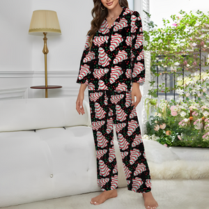 Gifts For Christmas Button Up Pajama Set 203acxx260824-Homacus