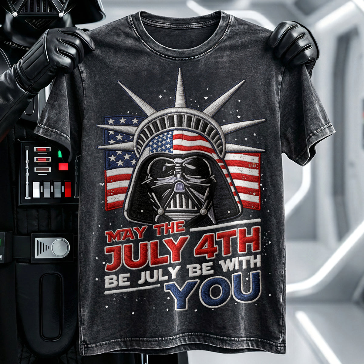 Patriotic Freedom Celebration Gift Washed Shirt 012PATA050626-Homacus