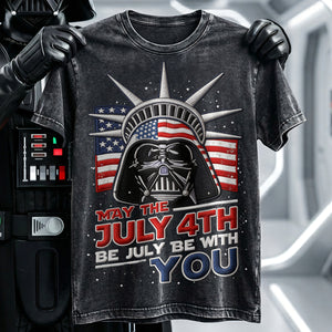 Patriotic Freedom Celebration Gift Washed Shirt 012PATA050626-Homacus