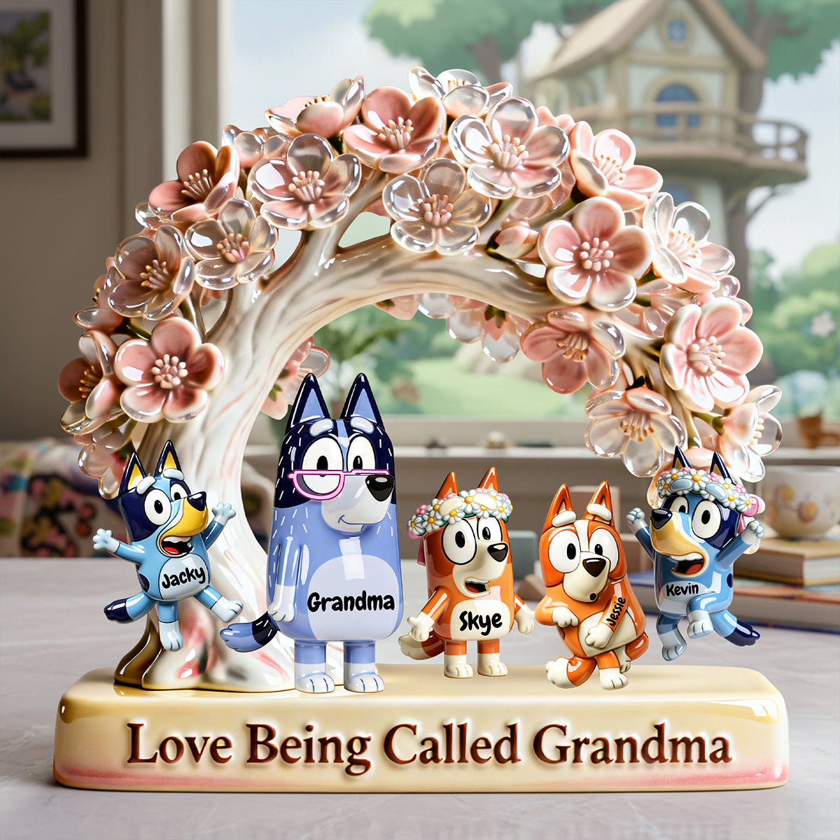 Love Being Called Grandma Acrylic Plaque - Personalized Gifts For Grandma 03nata040226-Homacus