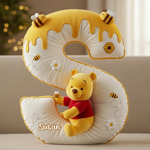 Honey Letter Pillow Personalized Gifts For Kid 05PGDT181125-Homacus