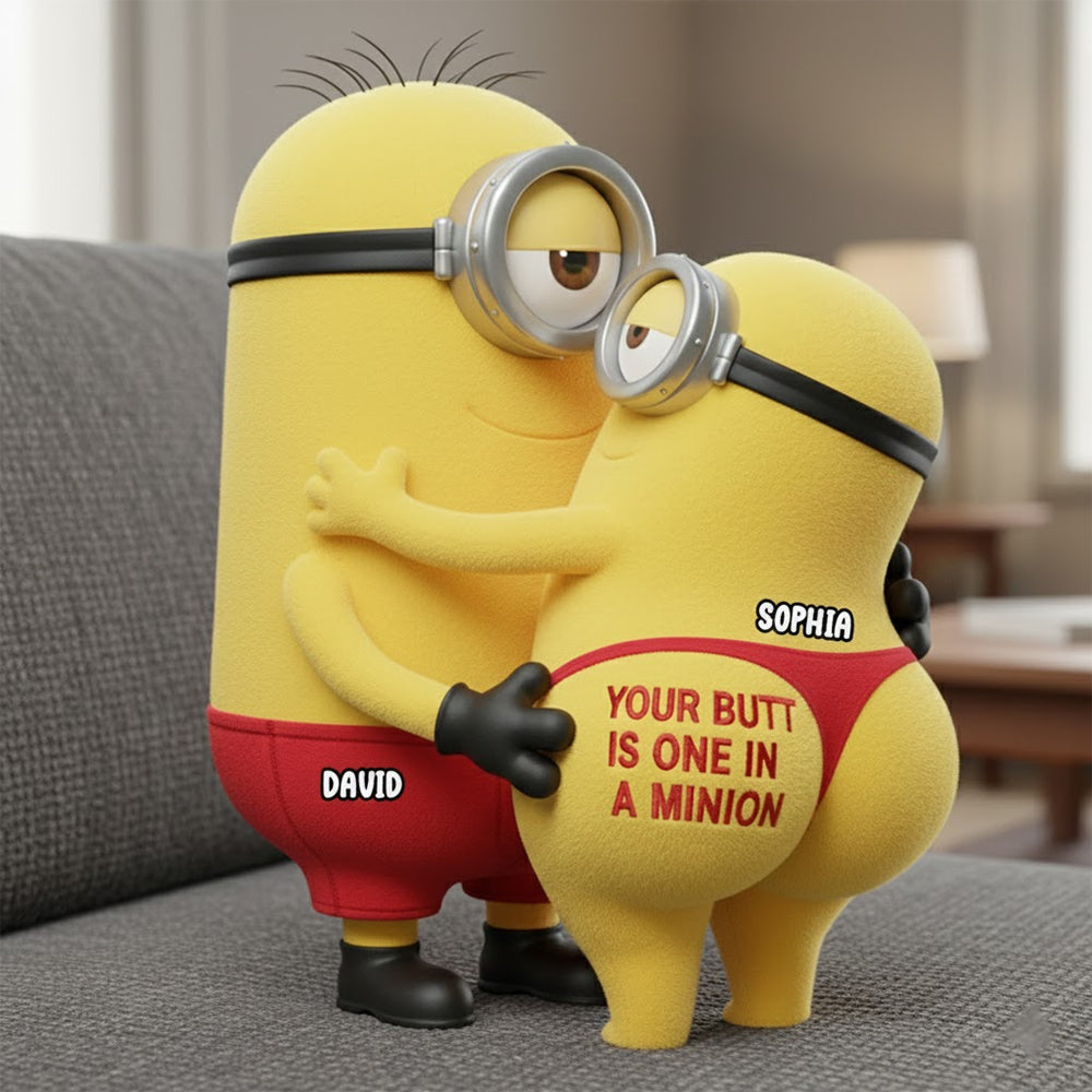 Naughty Couple Custom Shape Pillow - Personalized Gifts For Couples 03natn271125-Homacus