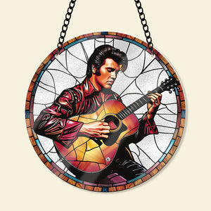 Gifts For Guitarist Suncatcher Ornament 33ACQN240824-Homacus