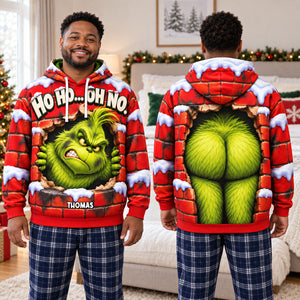 Holiday Character Hoodie - Personalized Christmas Gifts 07haqn300926-Homacus