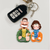 Personalized Gifts For Couple Keychain 061ACPU121124PA-Homacus