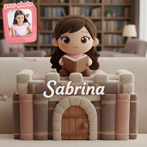 Book Lover Custom Shaped Pillow - Personalized Gifts For Book Lover 04kita211125-Homacus