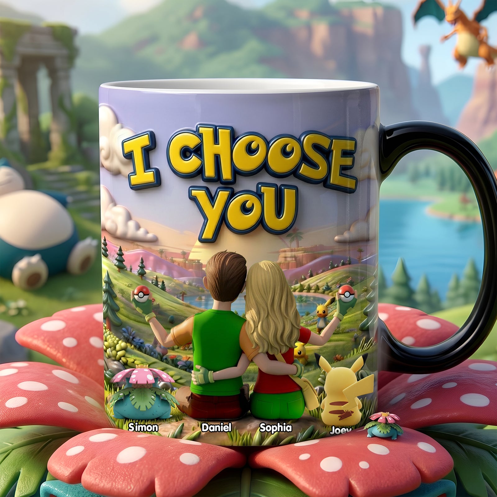 The Greatest Lover Magic Mug - Personalized Gifts For Couples 02ohlu010626-Homacus