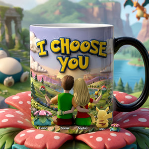 The Greatest Lover Magic Mug - Personalized Gifts For Couples 02ohlu010626-Homacus