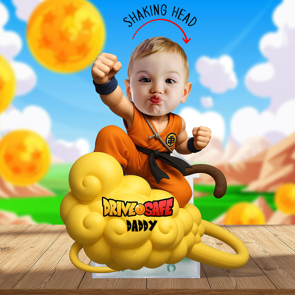Drive Safe Shaking Head Standee - Custom Photo Gifts For Dad 02toqn310525-Homacus